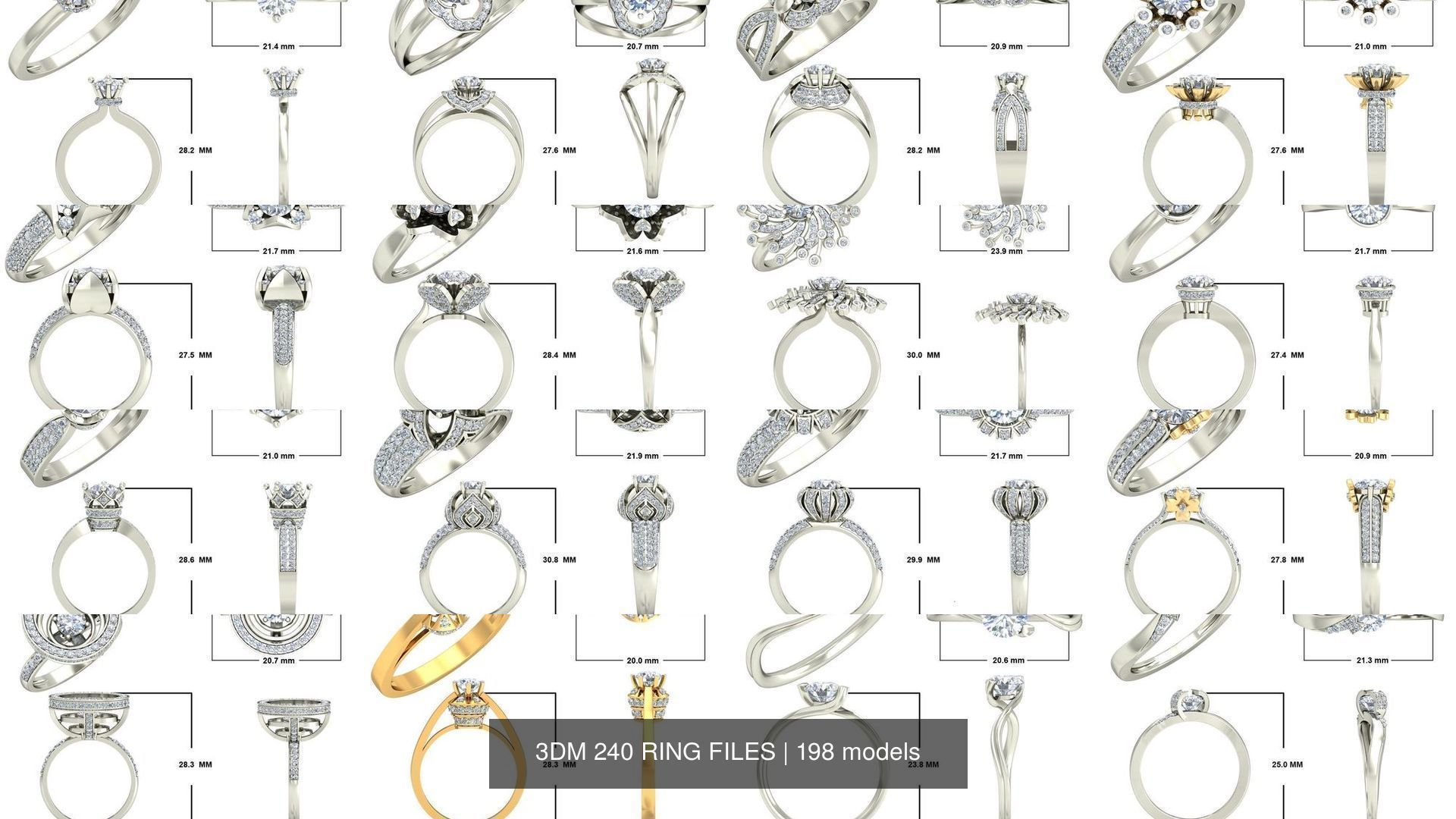 3DM 524 RING FILES 3D Model Collection_19