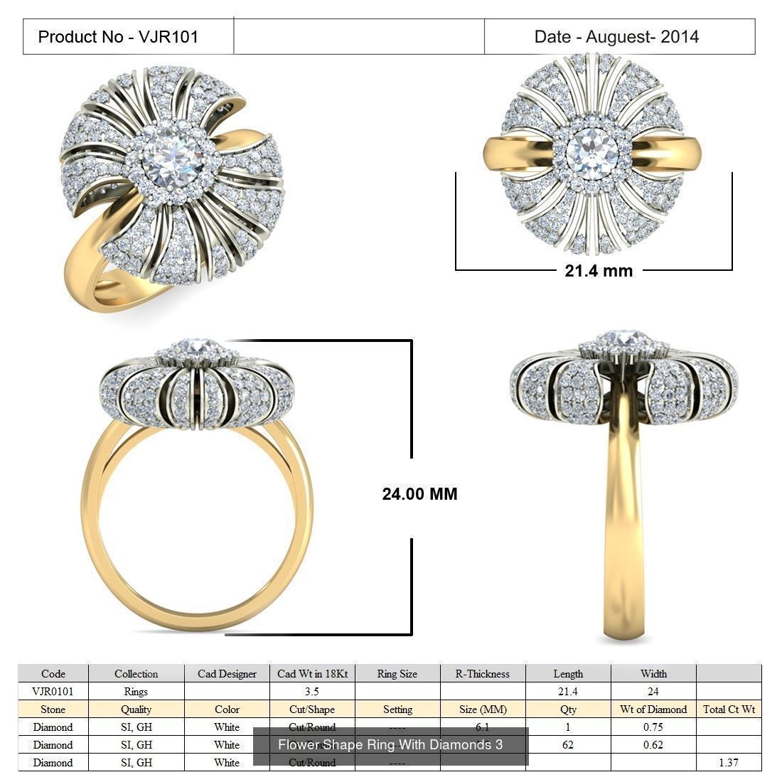 3DM 524 RING FILES 3D Model Collection_219