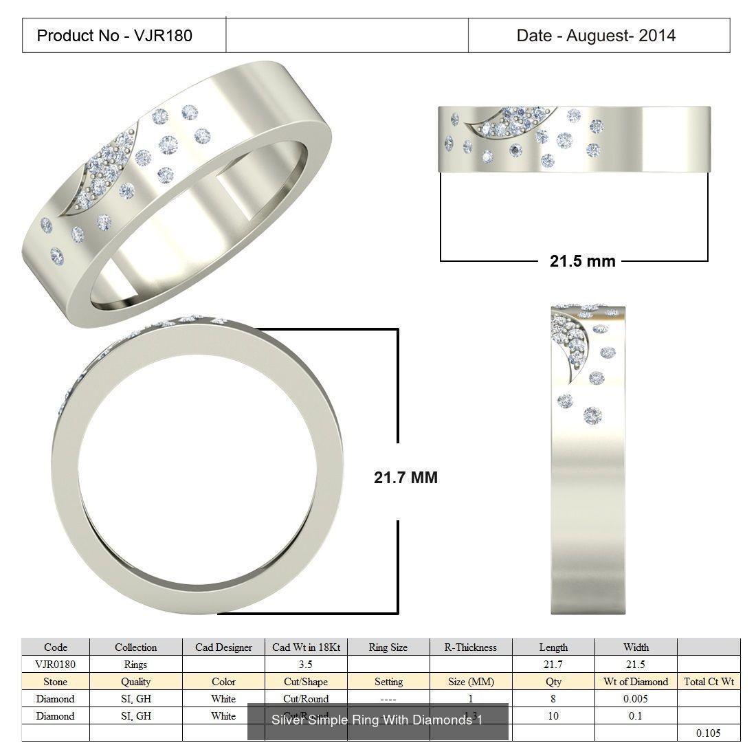 3DM 524 RING FILES 3D Model Collection_168