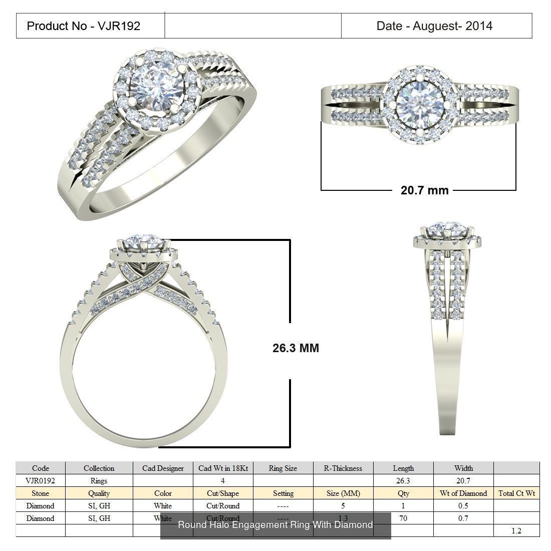 3DM 524 RING FILES 3D Model Collection_159