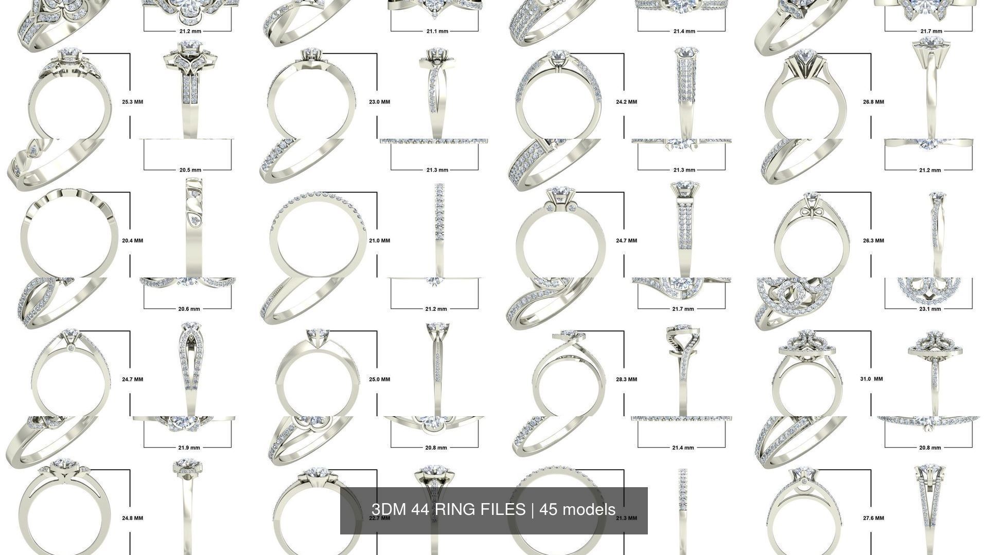 3DM 524 RING FILES 3D Model Collection_5