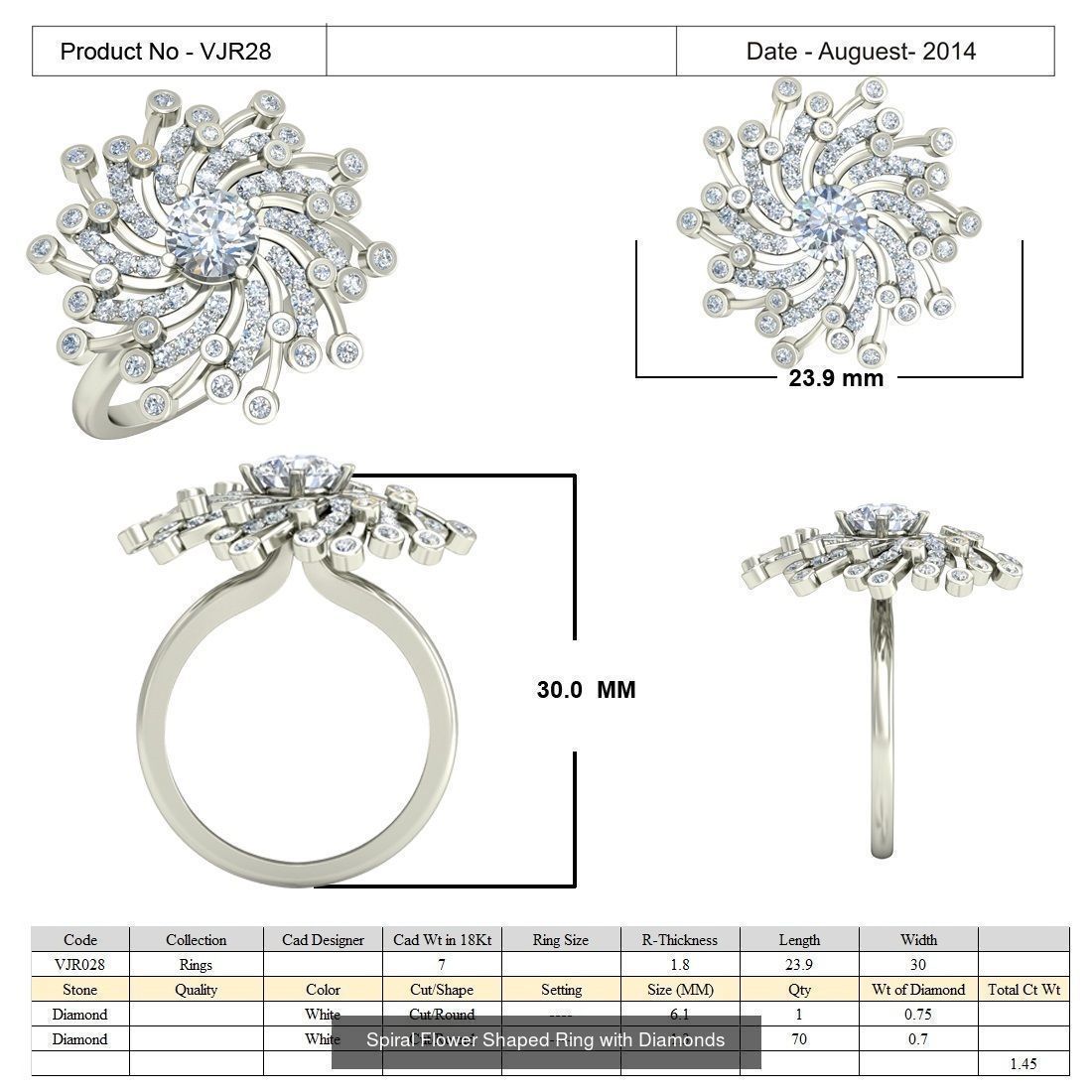 3DM 524 RING FILES 3D Model Collection_143