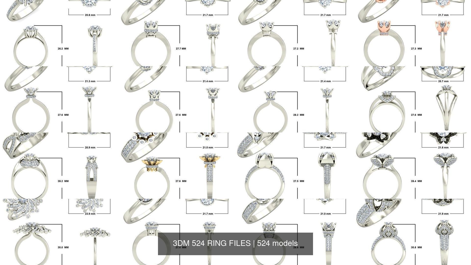 3DM 524 RING FILES 3D Model Collection_72