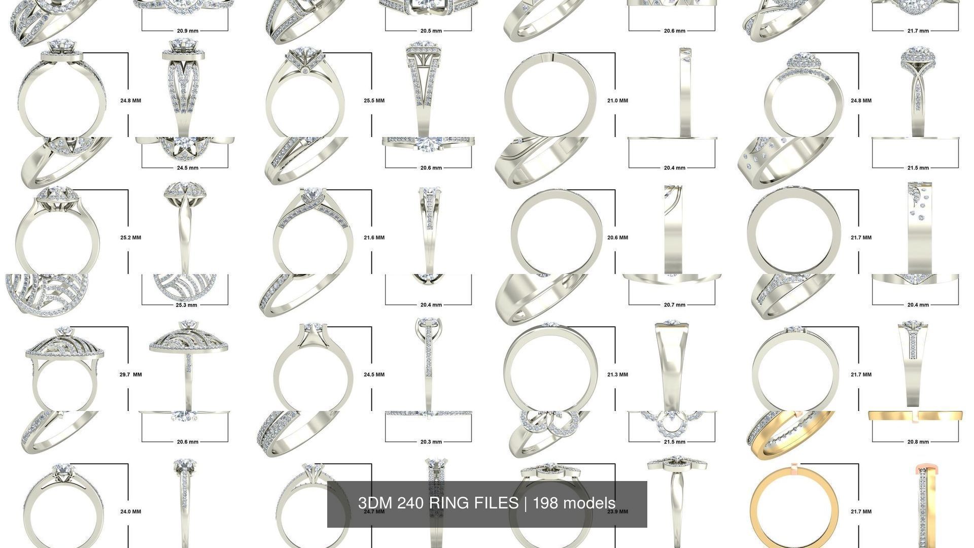 3DM 524 RING FILES 3D Model Collection_27