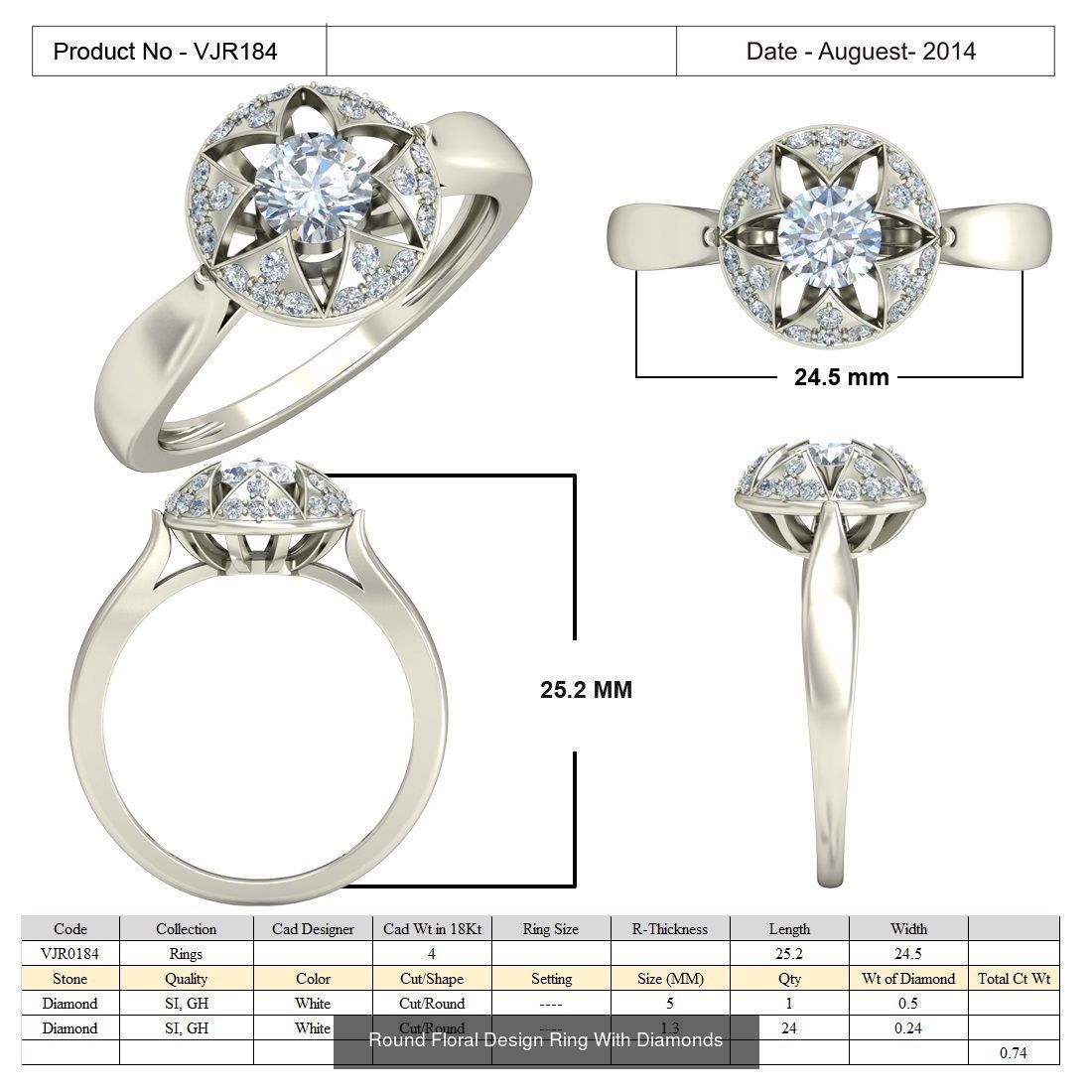 3DM 524 RING FILES 3D Model Collection_166