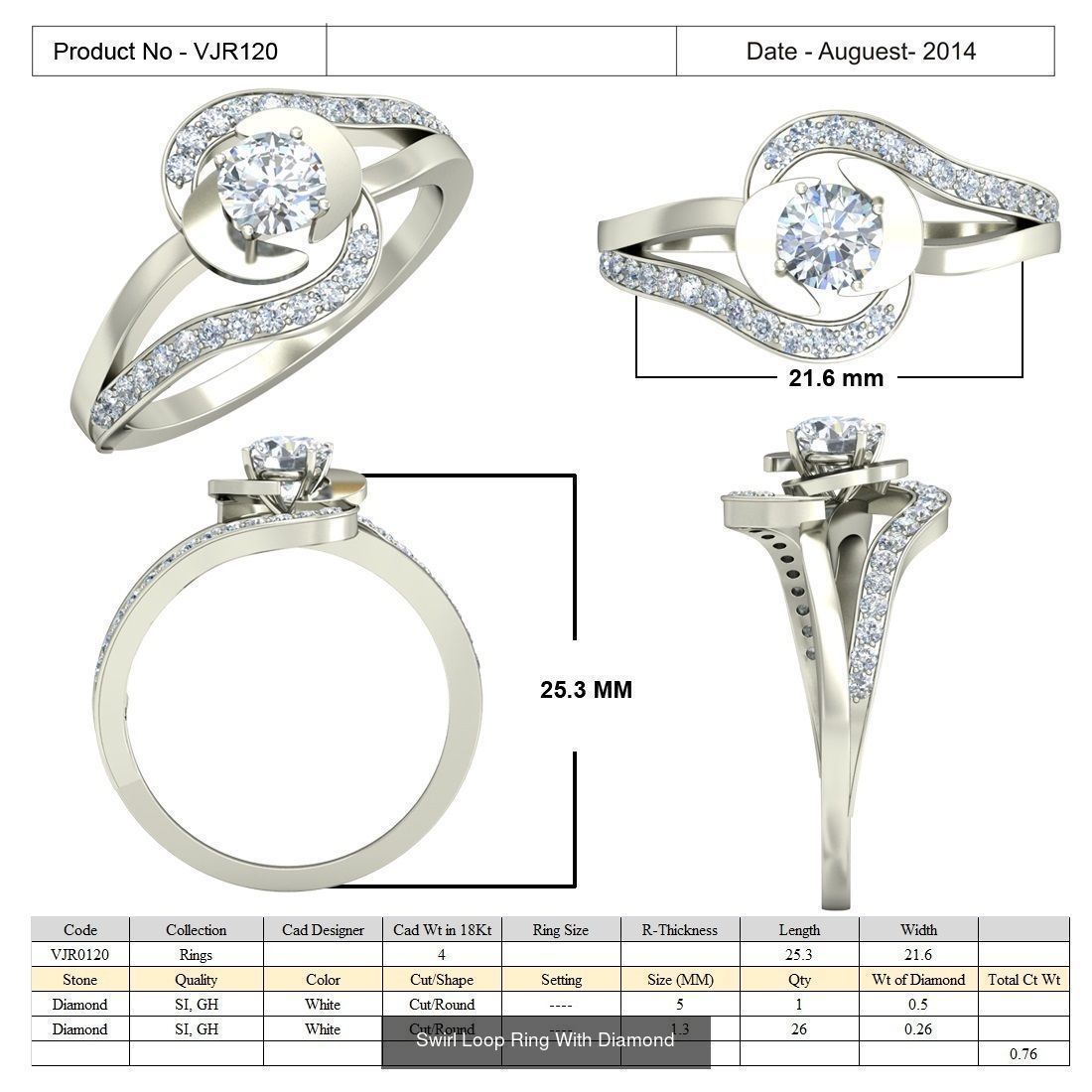 3DM 524 RING FILES 3D Model Collection_97