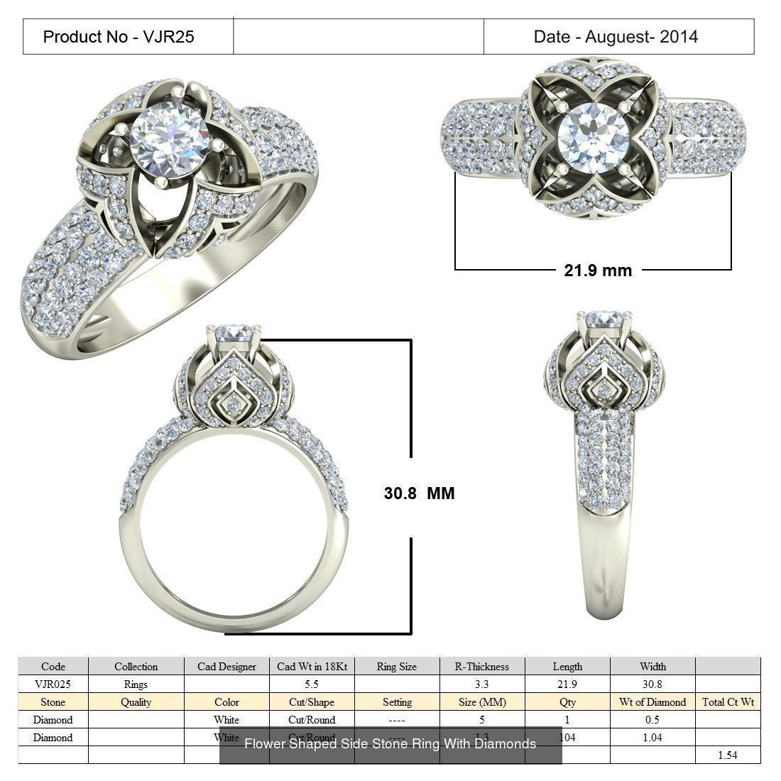 3DM 524 RING FILES 3D Model Collection_145