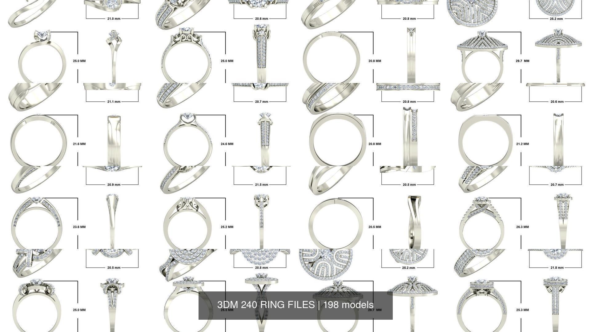 3DM 524 RING FILES 3D Model Collection_23