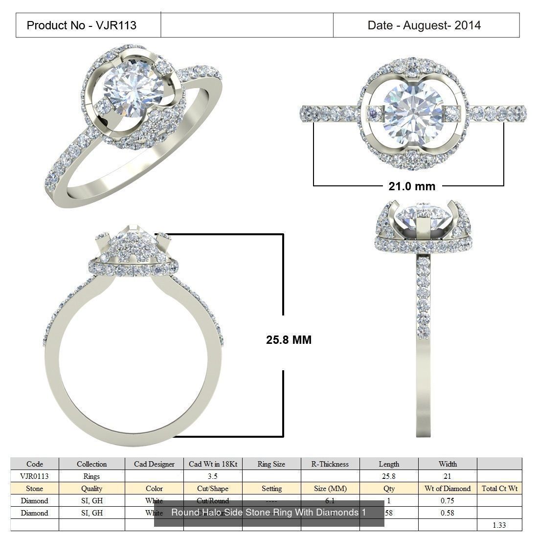 3DM 524 RING FILES 3D Model Collection_208