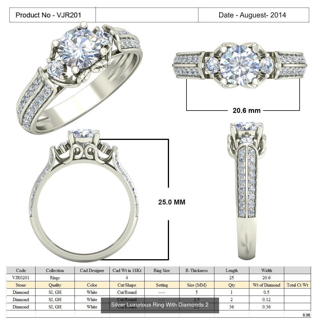 3DM 524 RING FILES 3D Model Collection_152