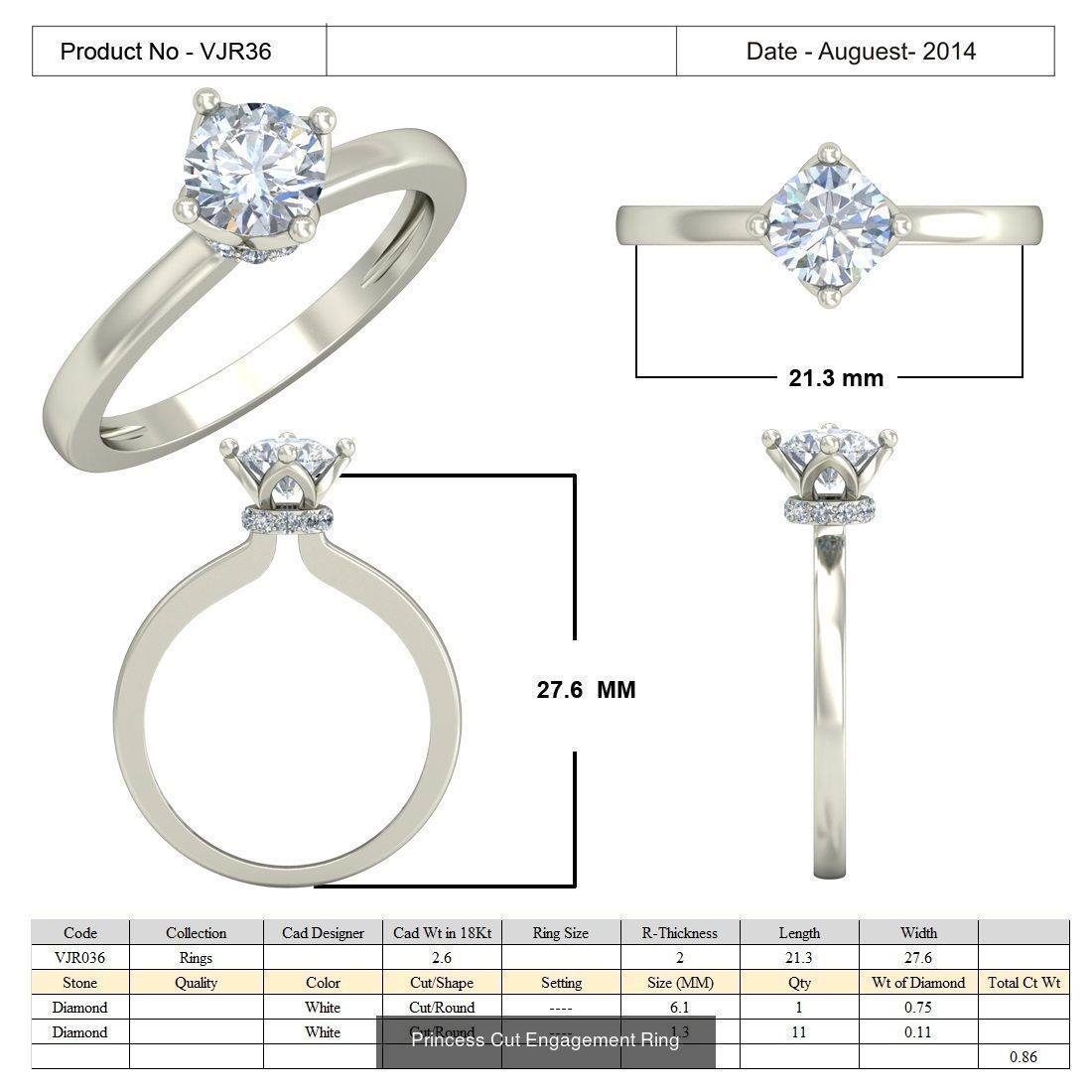 3DM 524 RING FILES 3D Model Collection_137