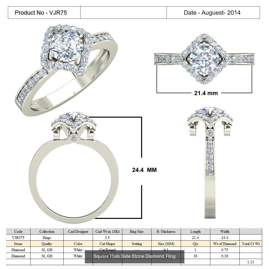 3DM 524 RING FILES 3D Model Collection_86