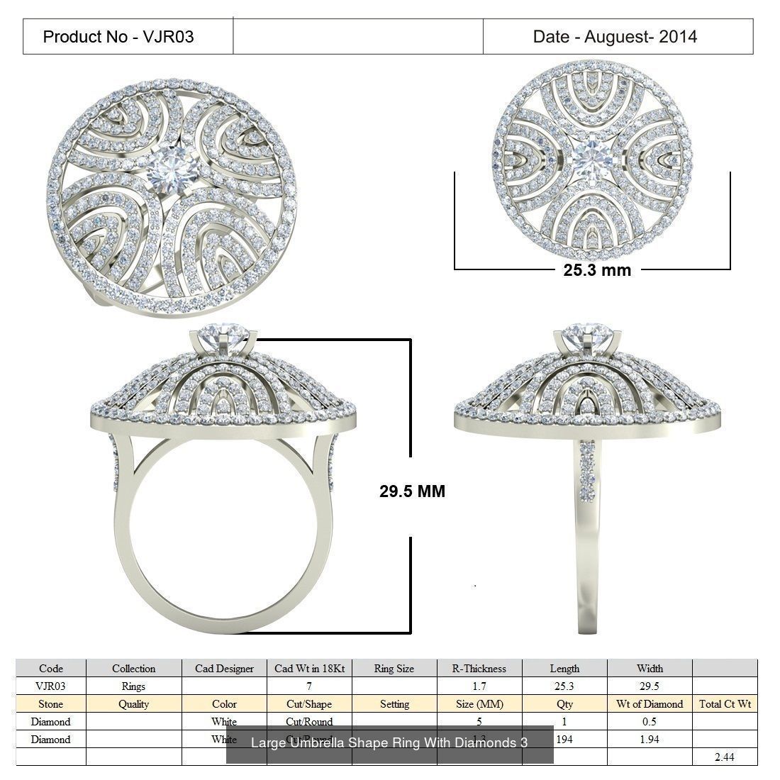 3DM 524 RING FILES 3D Model Collection_224