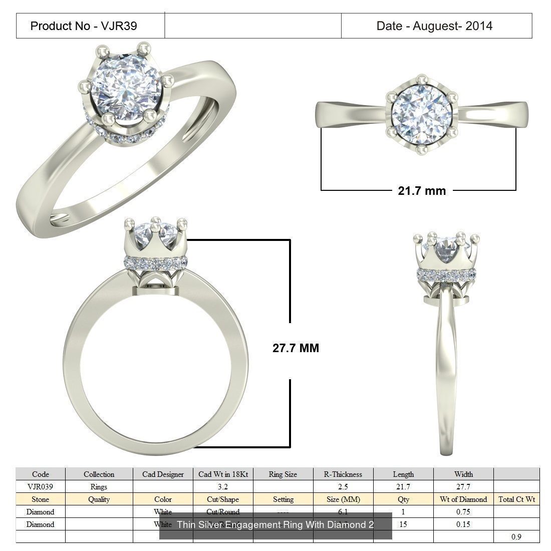 3DM 524 RING FILES 3D Model Collection_134