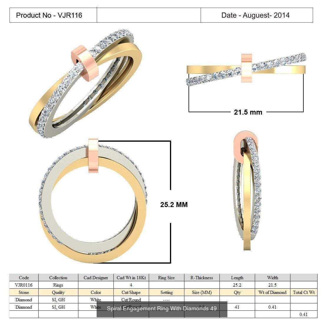 3DM 524 RING FILES 3D Model Collection_206