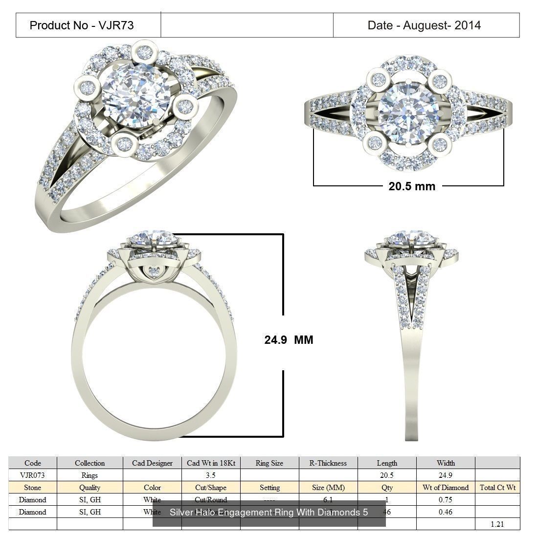 3DM 524 RING FILES 3D Model Collection_90