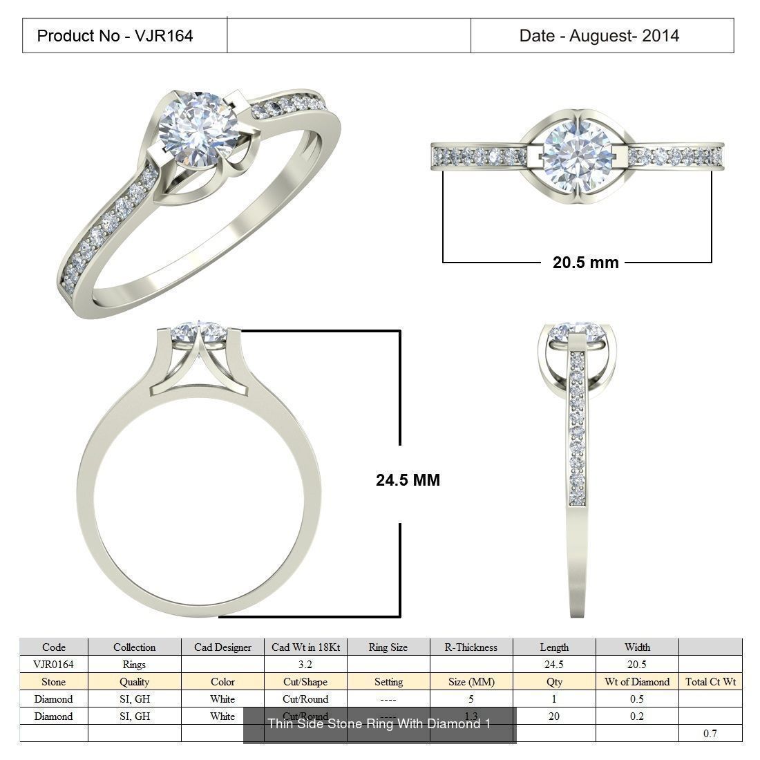 3DM 524 RING FILES 3D Model Collection_179