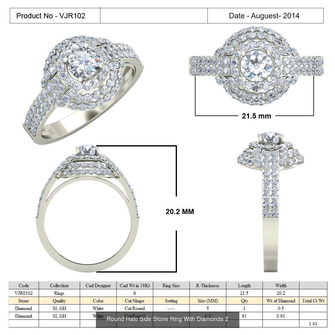 3DM 524 RING FILES 3D Model Collection_218