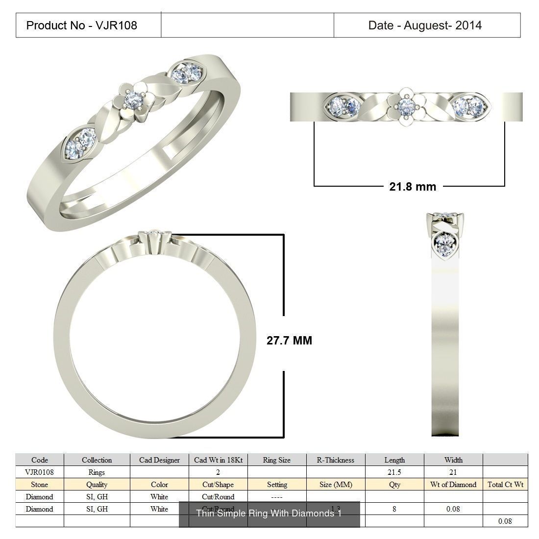 3DM 524 RING FILES 3D Model Collection_212