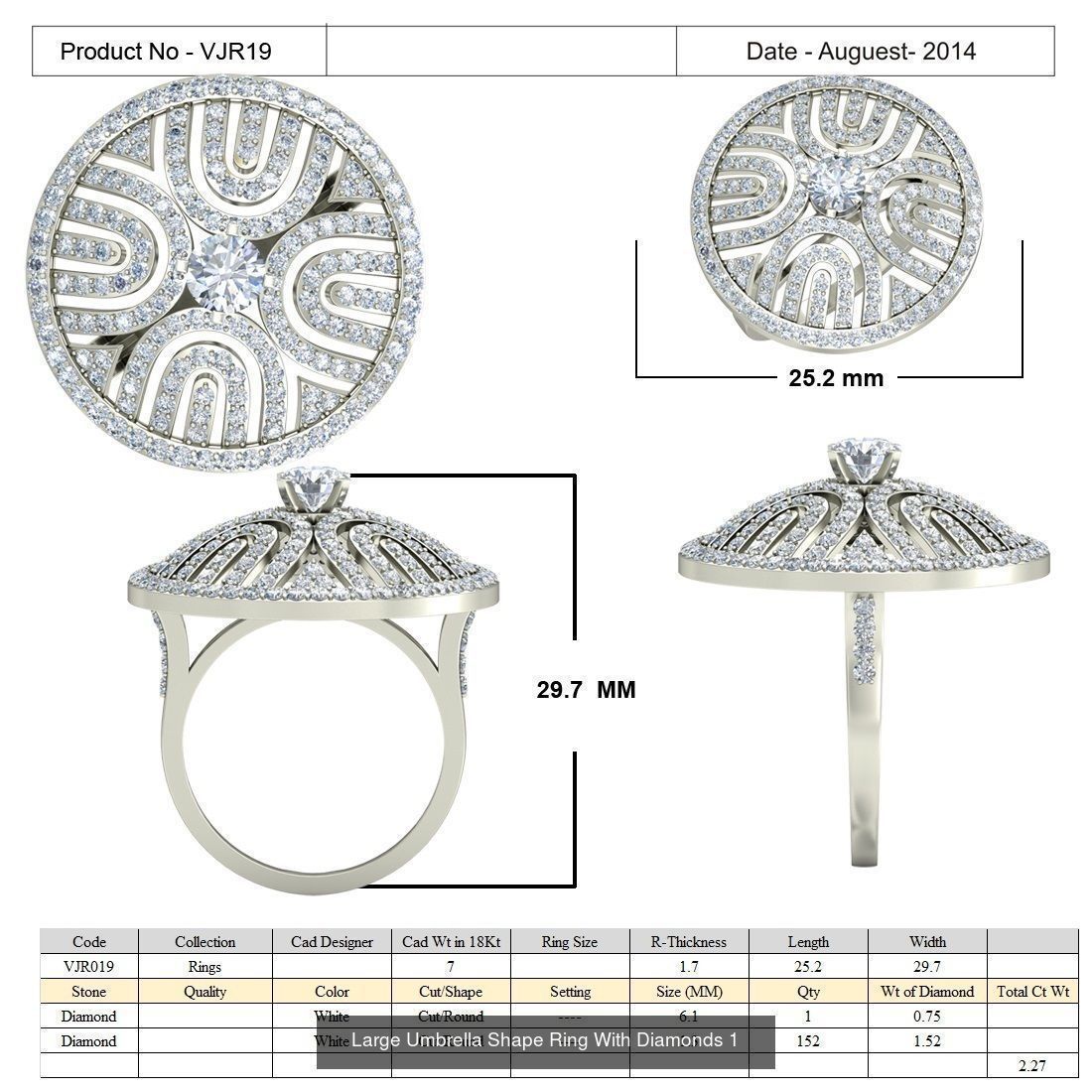 3DM 524 RING FILES 3D Model Collection_162
