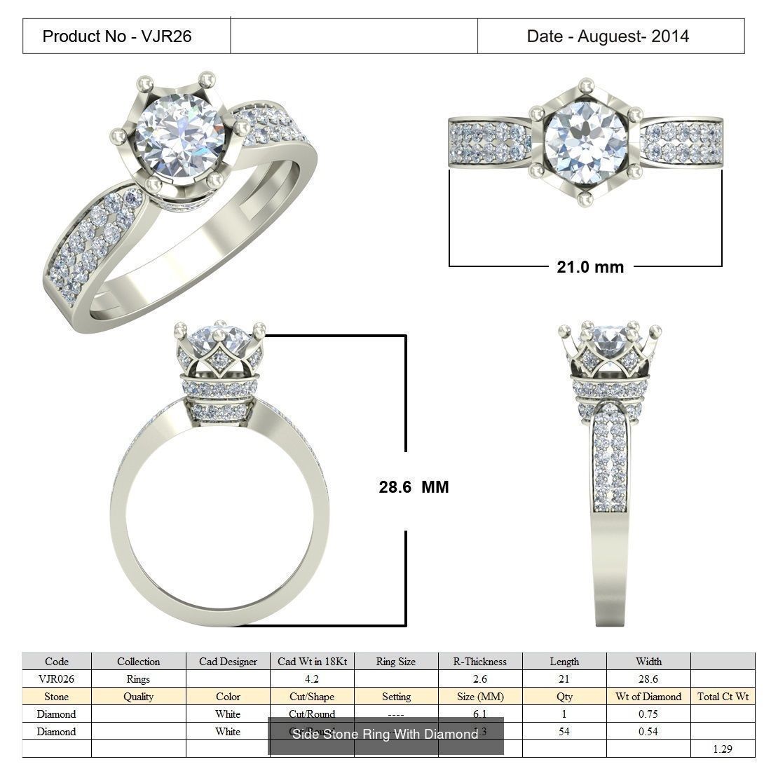 3DM 524 RING FILES 3D Model Collection_144