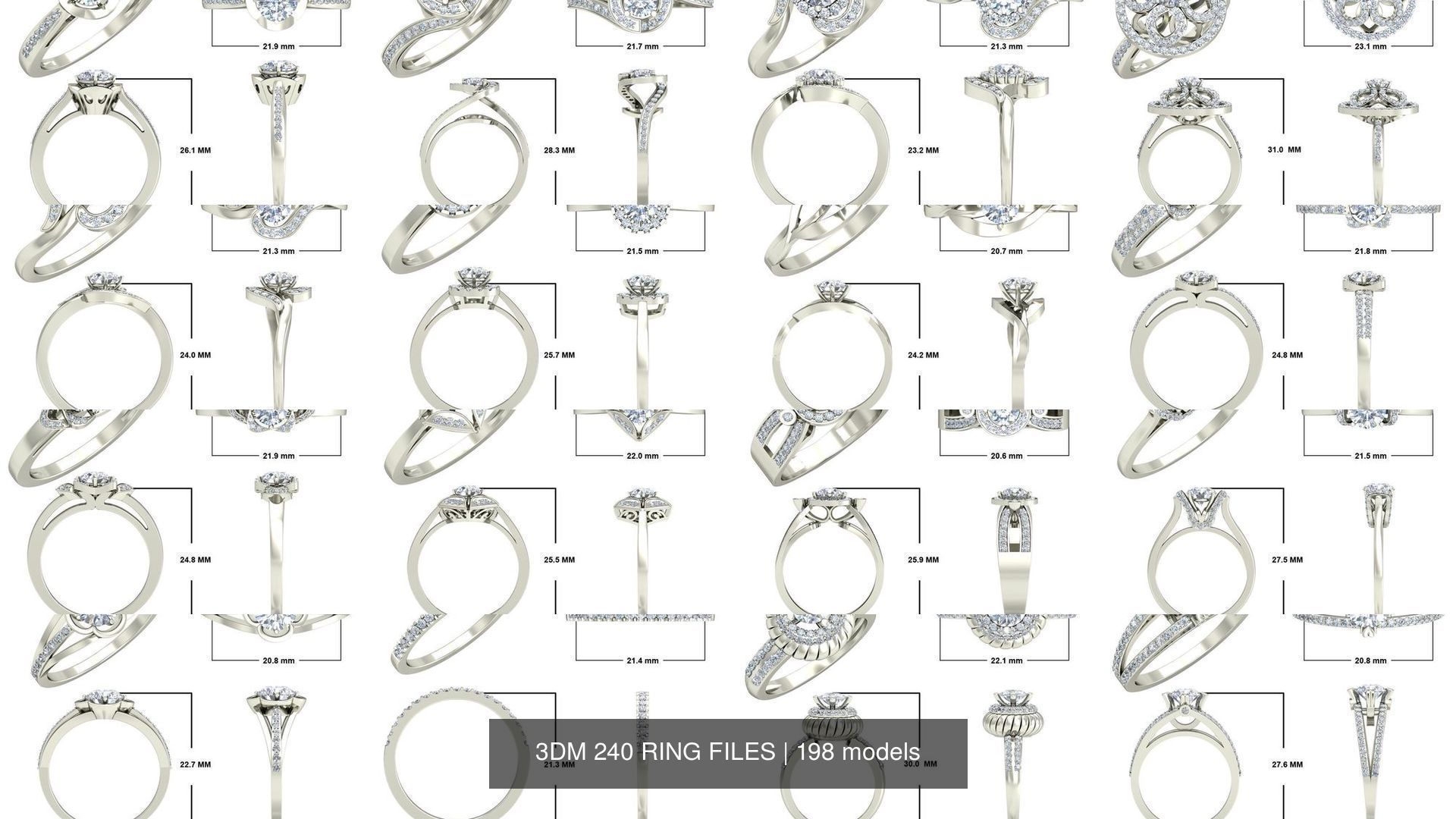 3DM 524 RING FILES 3D Model Collection_39