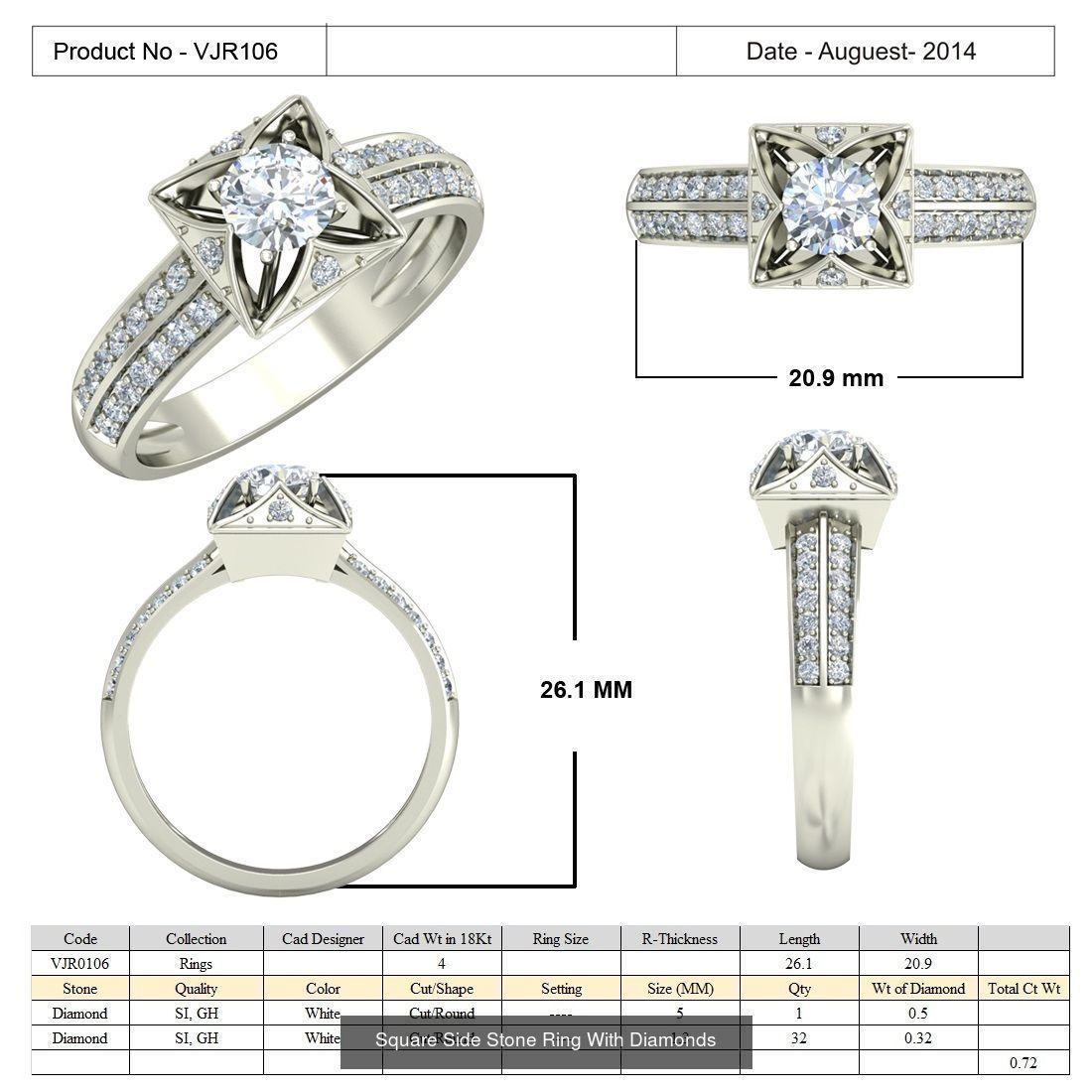 3DM 524 RING FILES 3D Model Collection_214