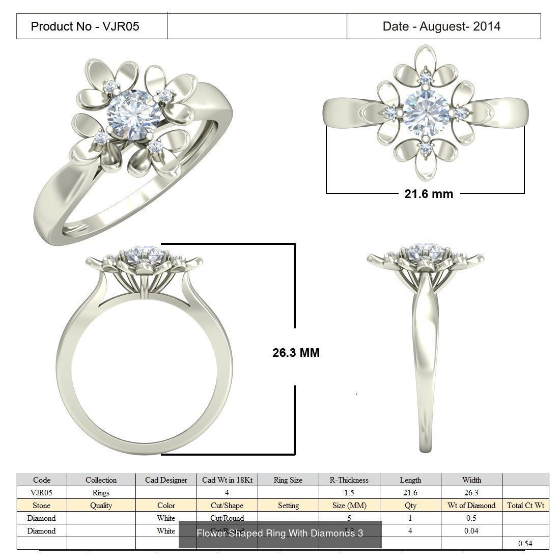 3DM 524 RING FILES 3D Model Collection_107