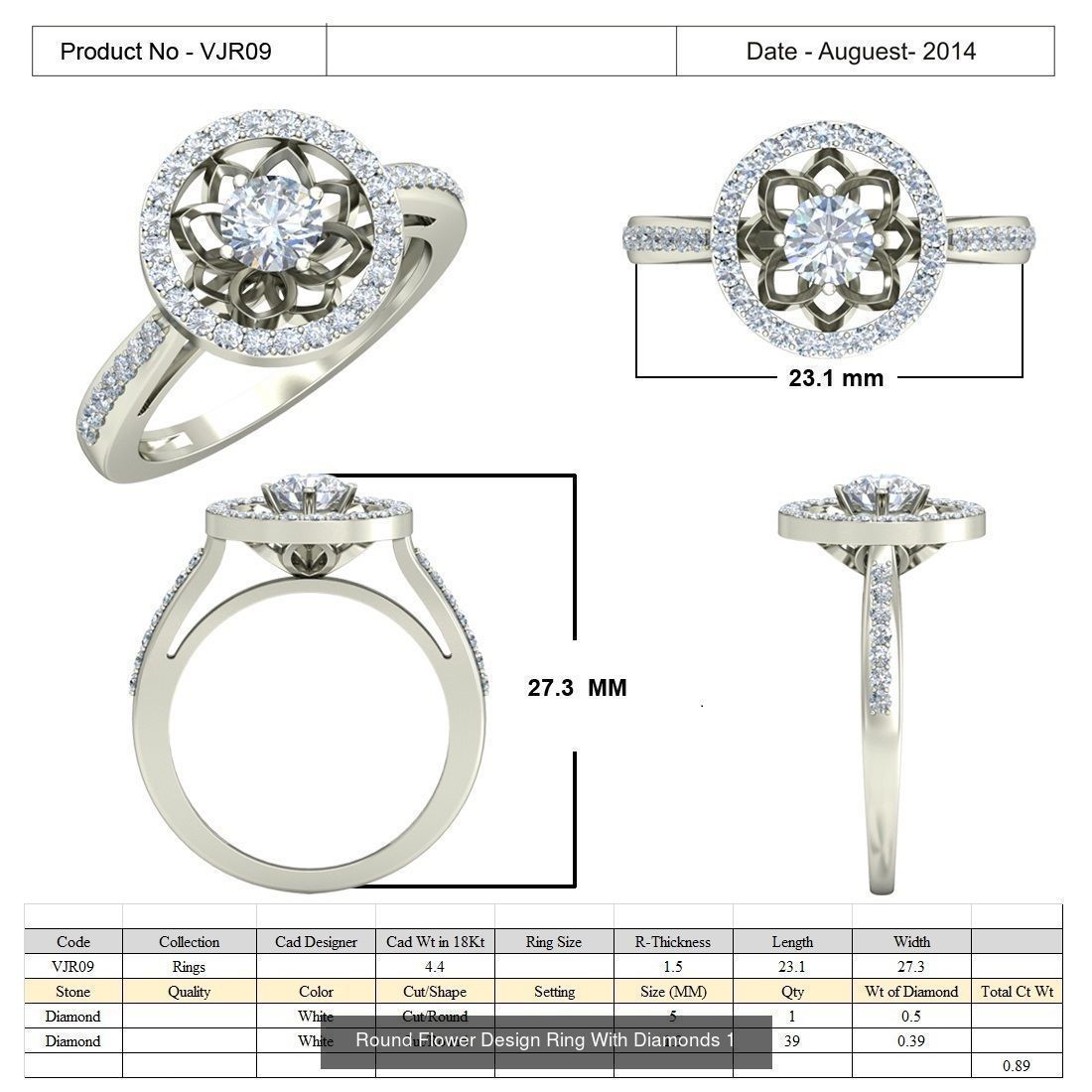 3DM 524 RING FILES 3D Model Collection_222