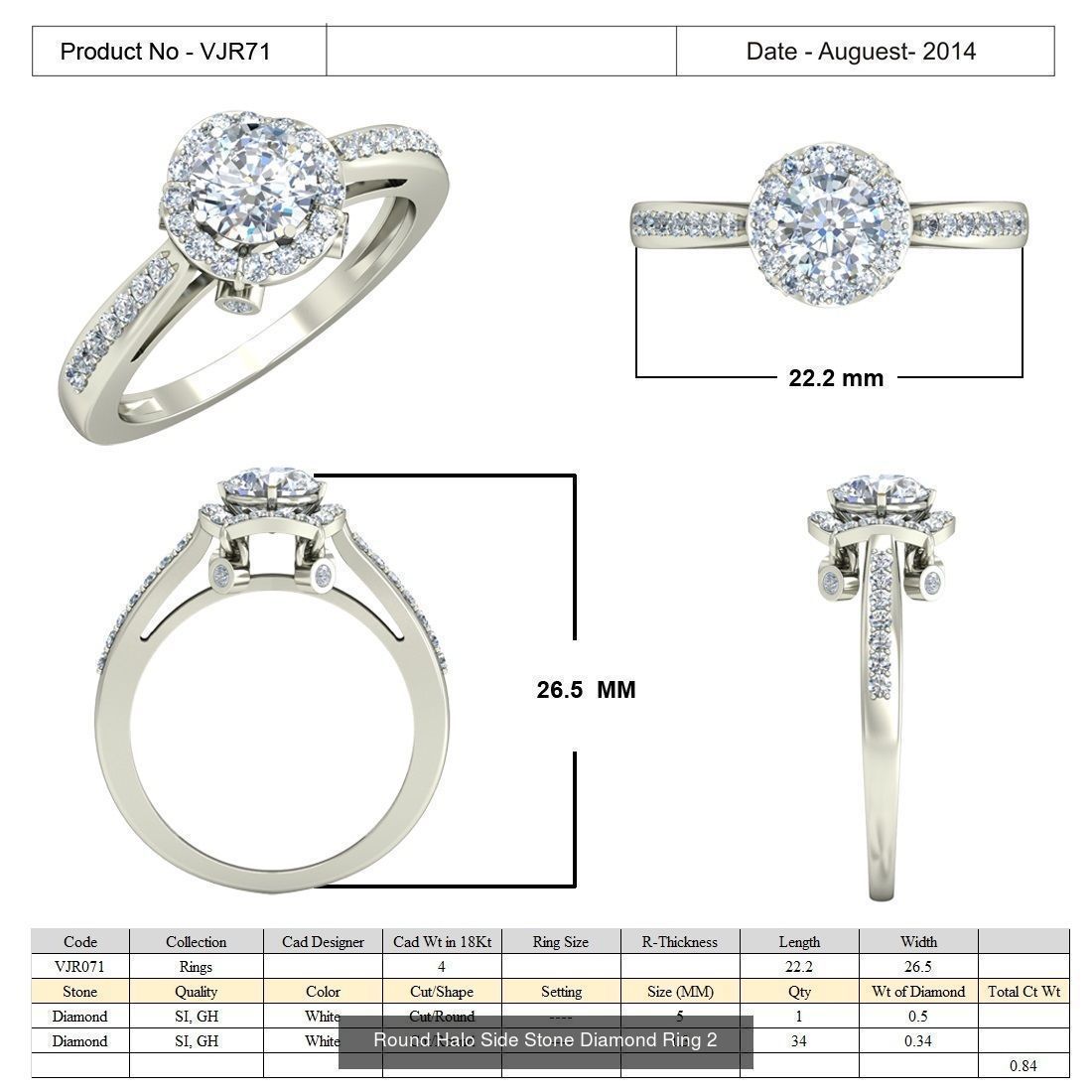 3DM 524 RING FILES 3D Model Collection_94