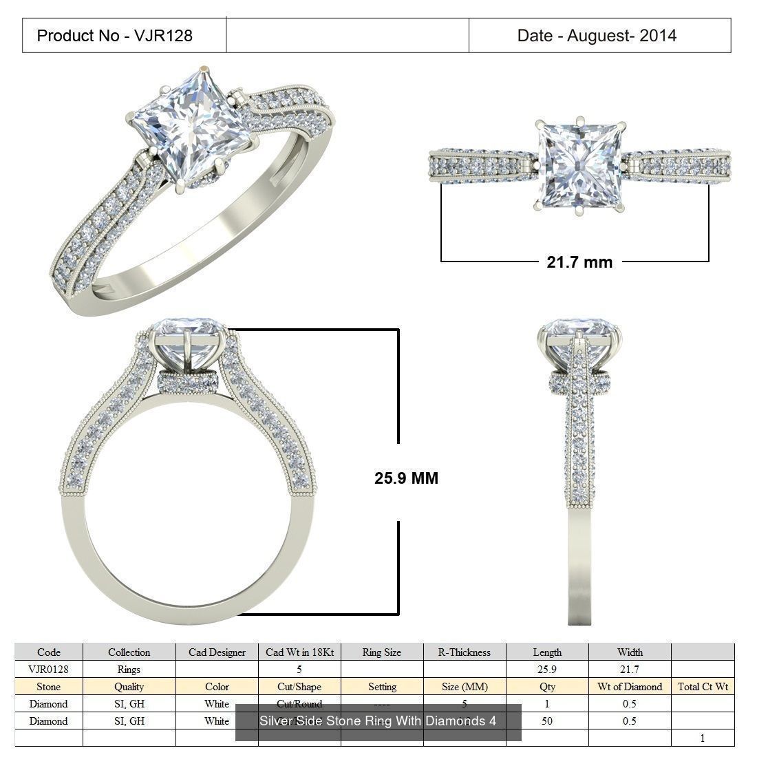 3DM 524 RING FILES 3D Model Collection_89