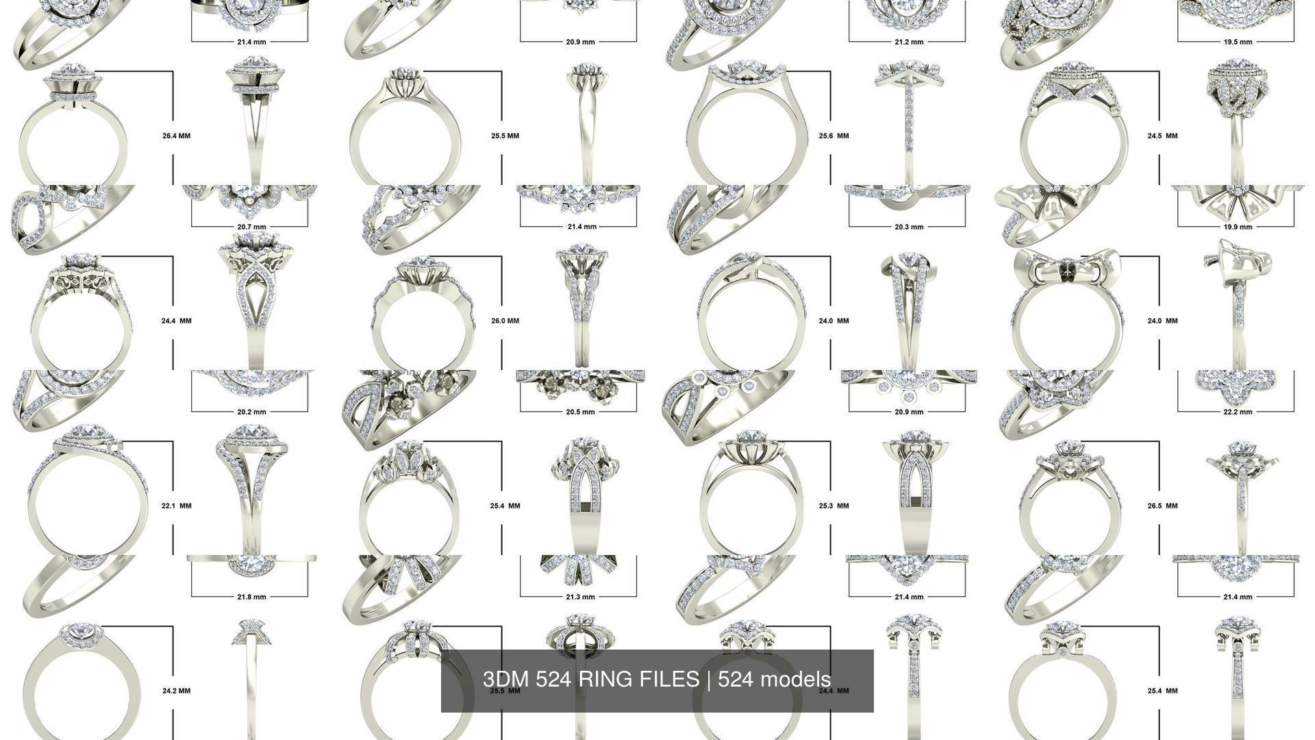 3DM 524 RING FILES 3D Model Collection_42