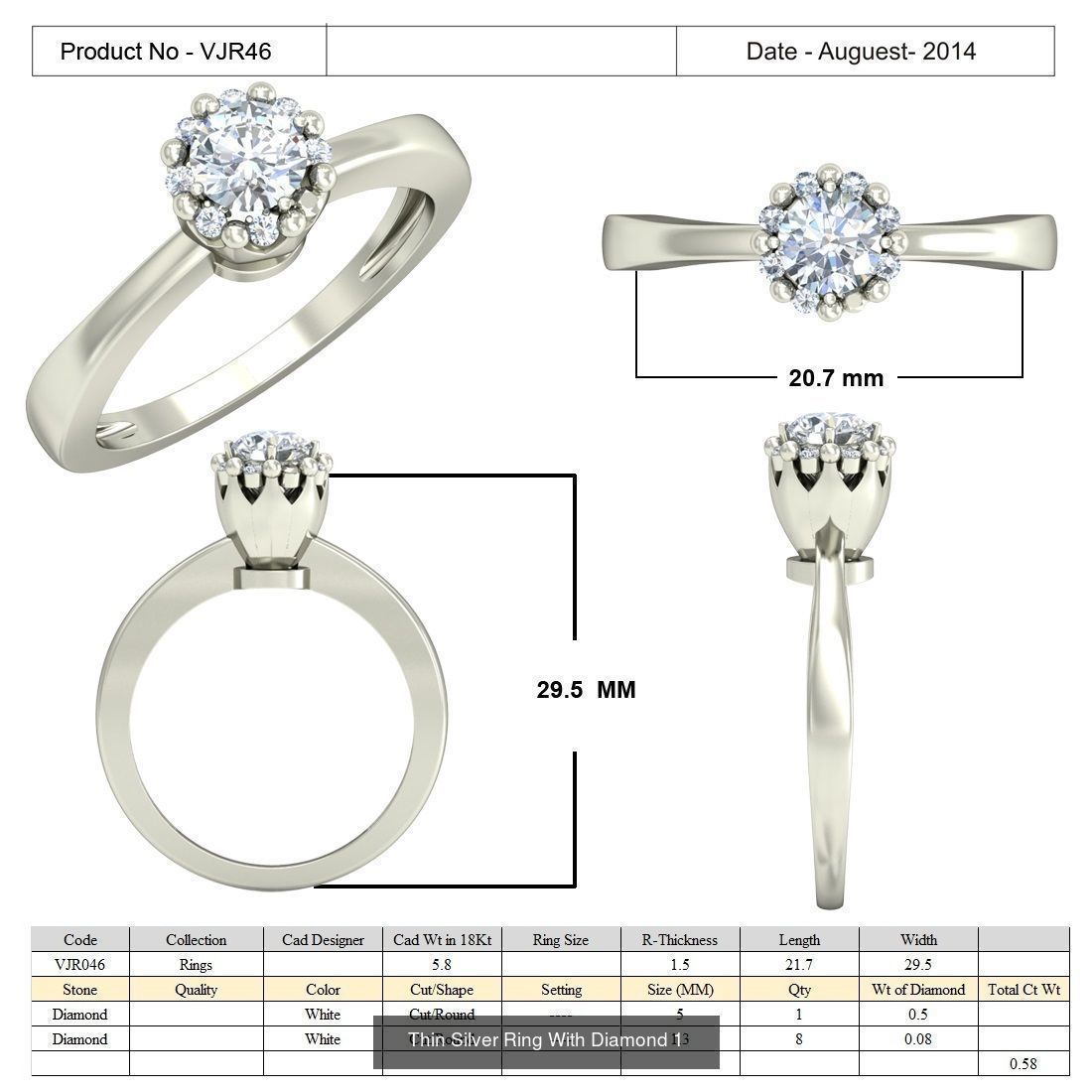 3DM 524 RING FILES 3D Model Collection_128