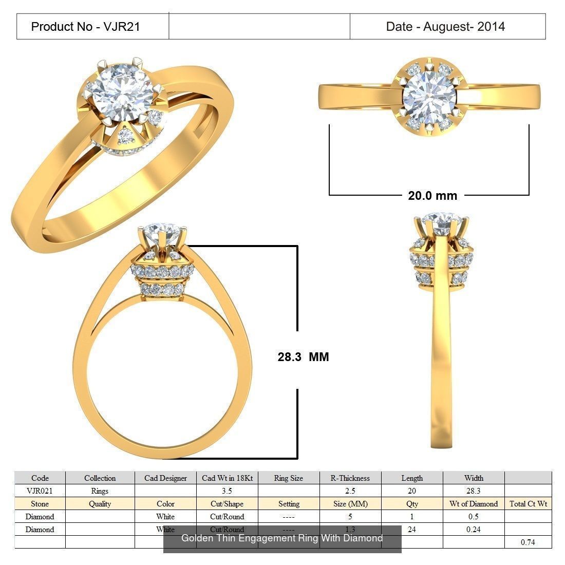 3DM 524 RING FILES 3D Model Collection_149