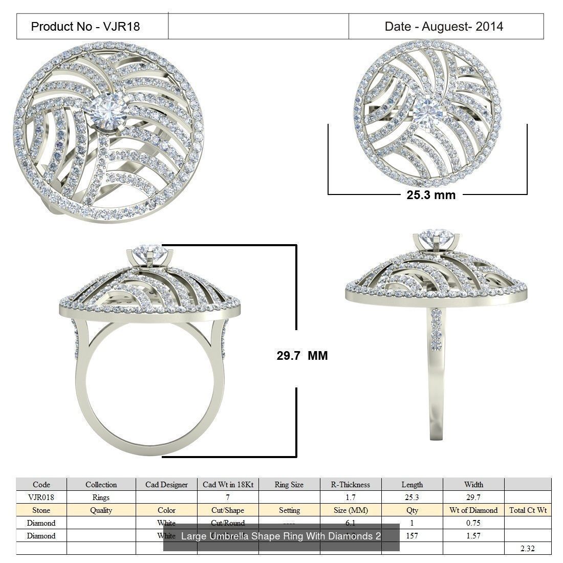 3DM 524 RING FILES 3D Model Collection_169
