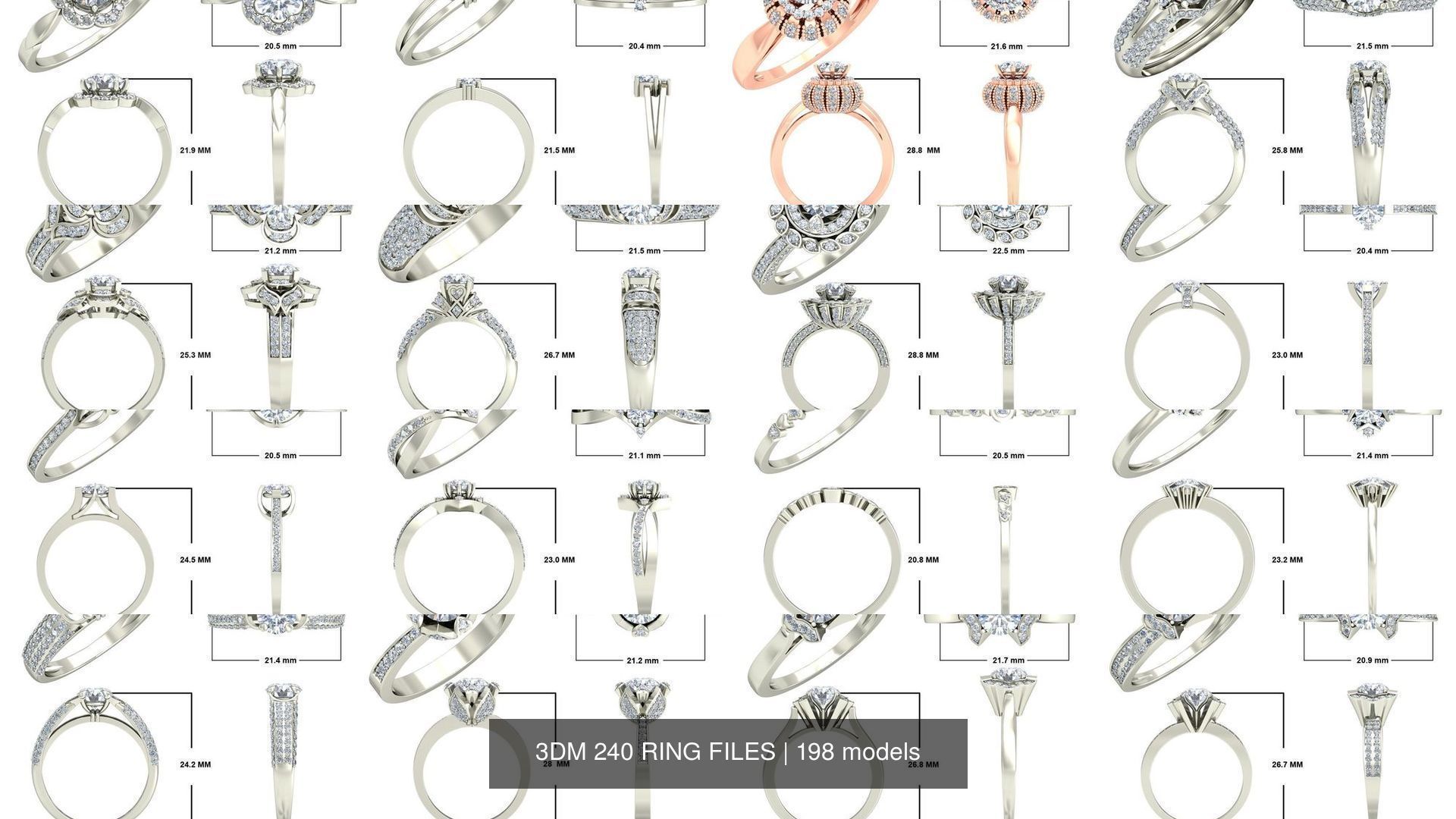 3DM 524 RING FILES 3D Model Collection_31
