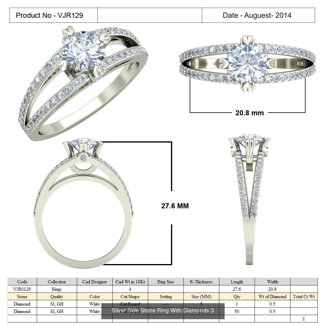 3DM 524 RING FILES 3D Model Collection_87