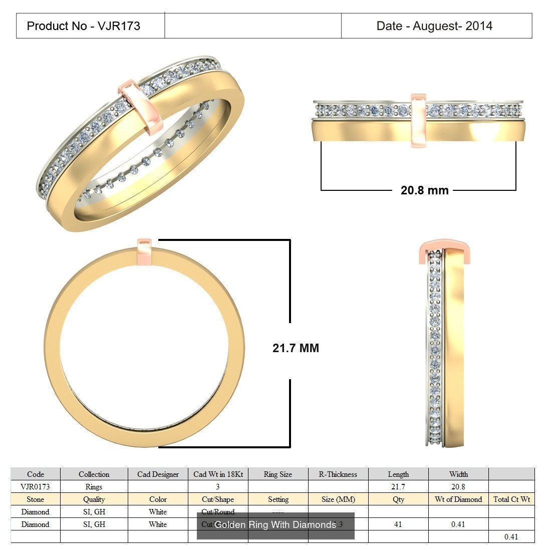 3DM 524 RING FILES 3D Model Collection_172