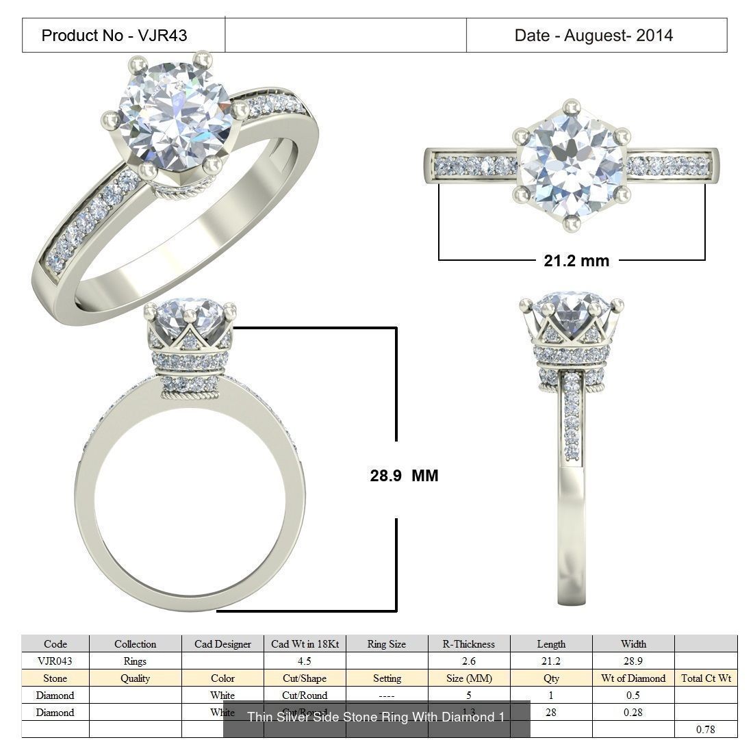 3DM 524 RING FILES 3D Model Collection_130