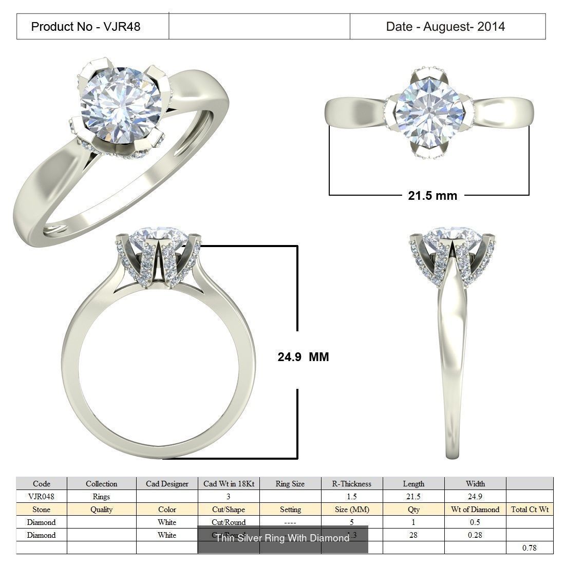 3DM 524 RING FILES 3D Model Collection_126