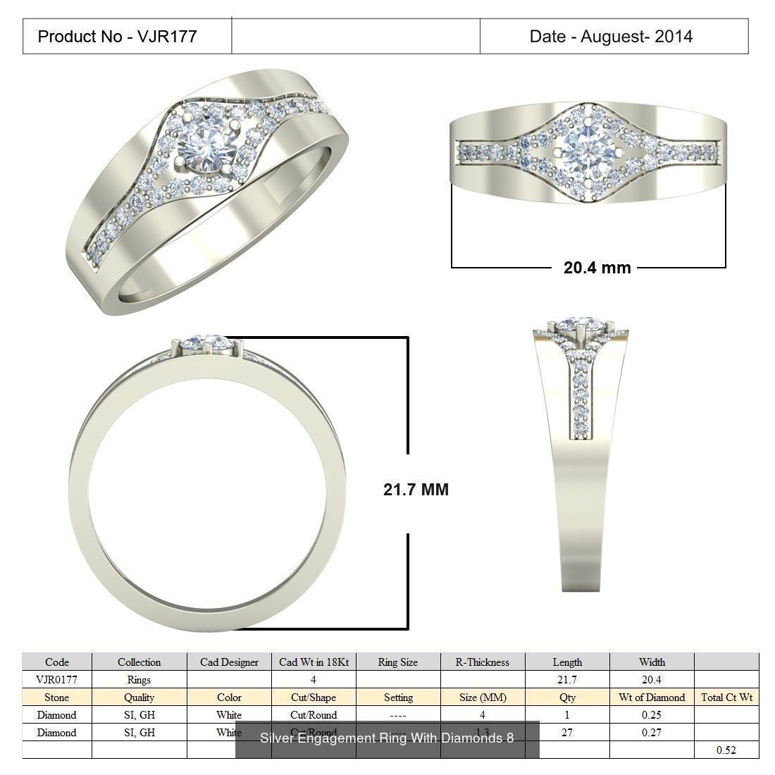 3DM 524 RING FILES 3D Model Collection_171