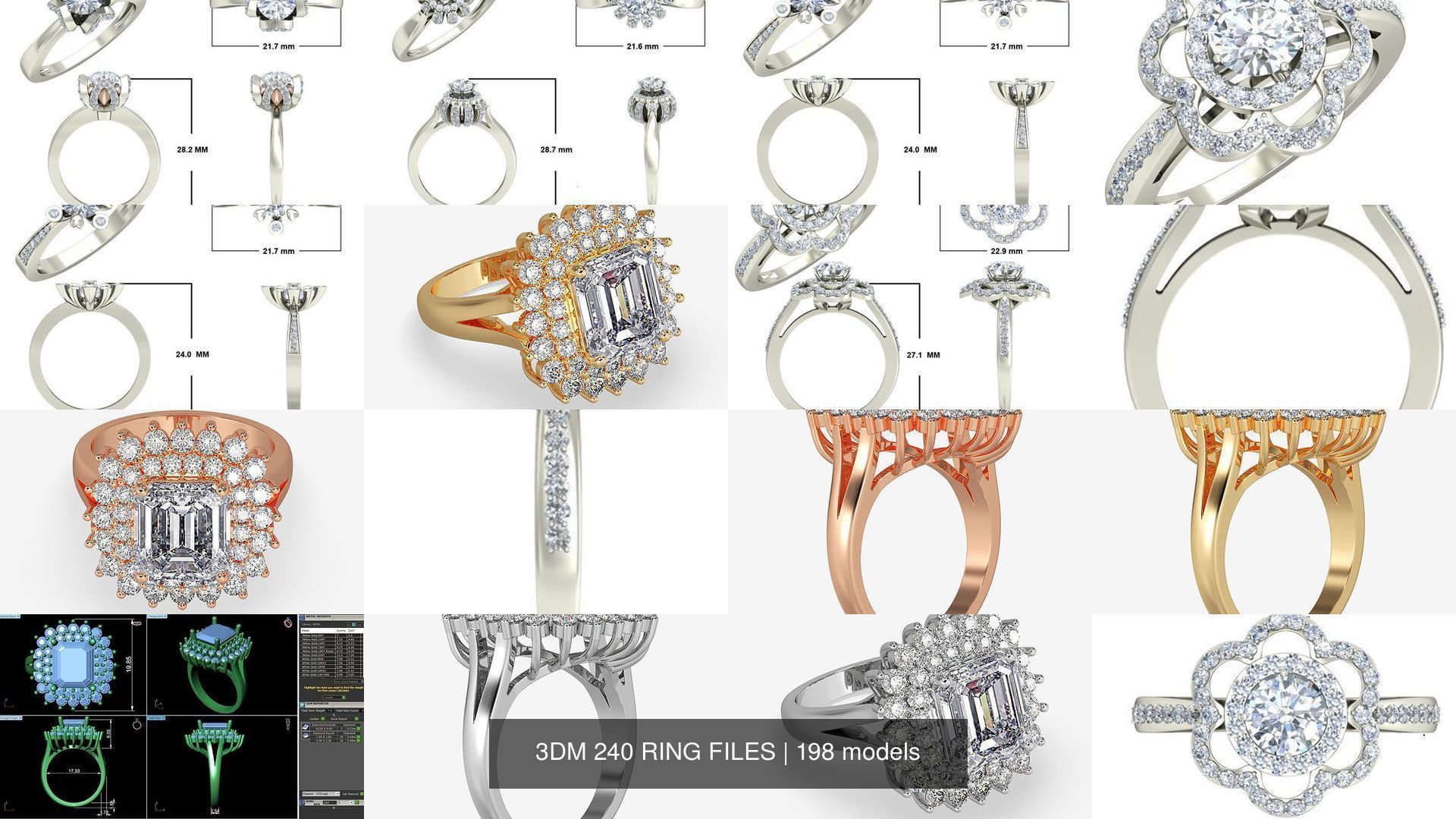 3DM 524 RING FILES 3D Model Collection_51