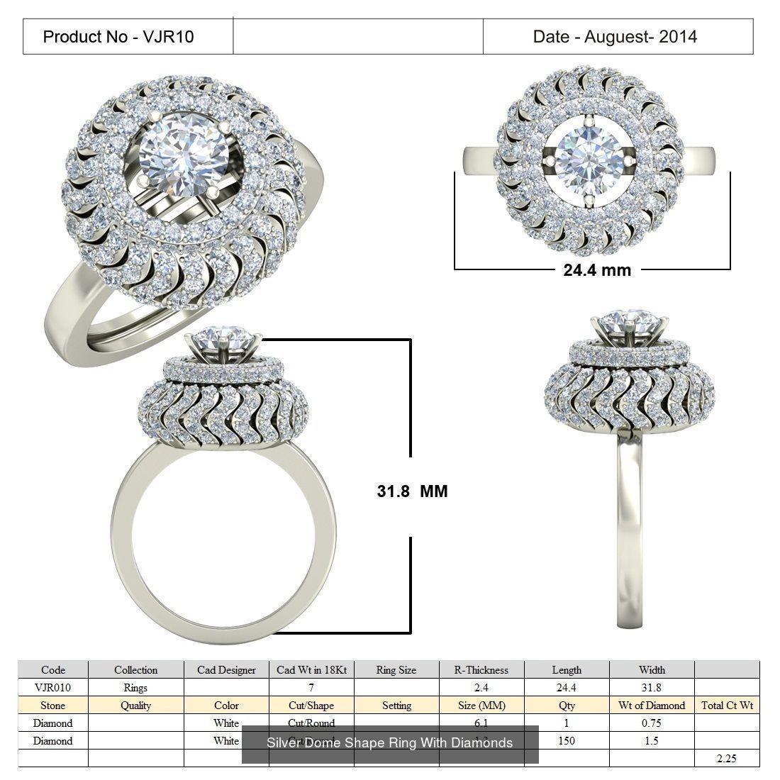 3DM 524 RING FILES 3D Model Collection_221