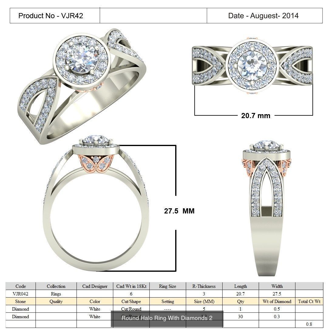 3DM 524 RING FILES 3D Model Collection_131