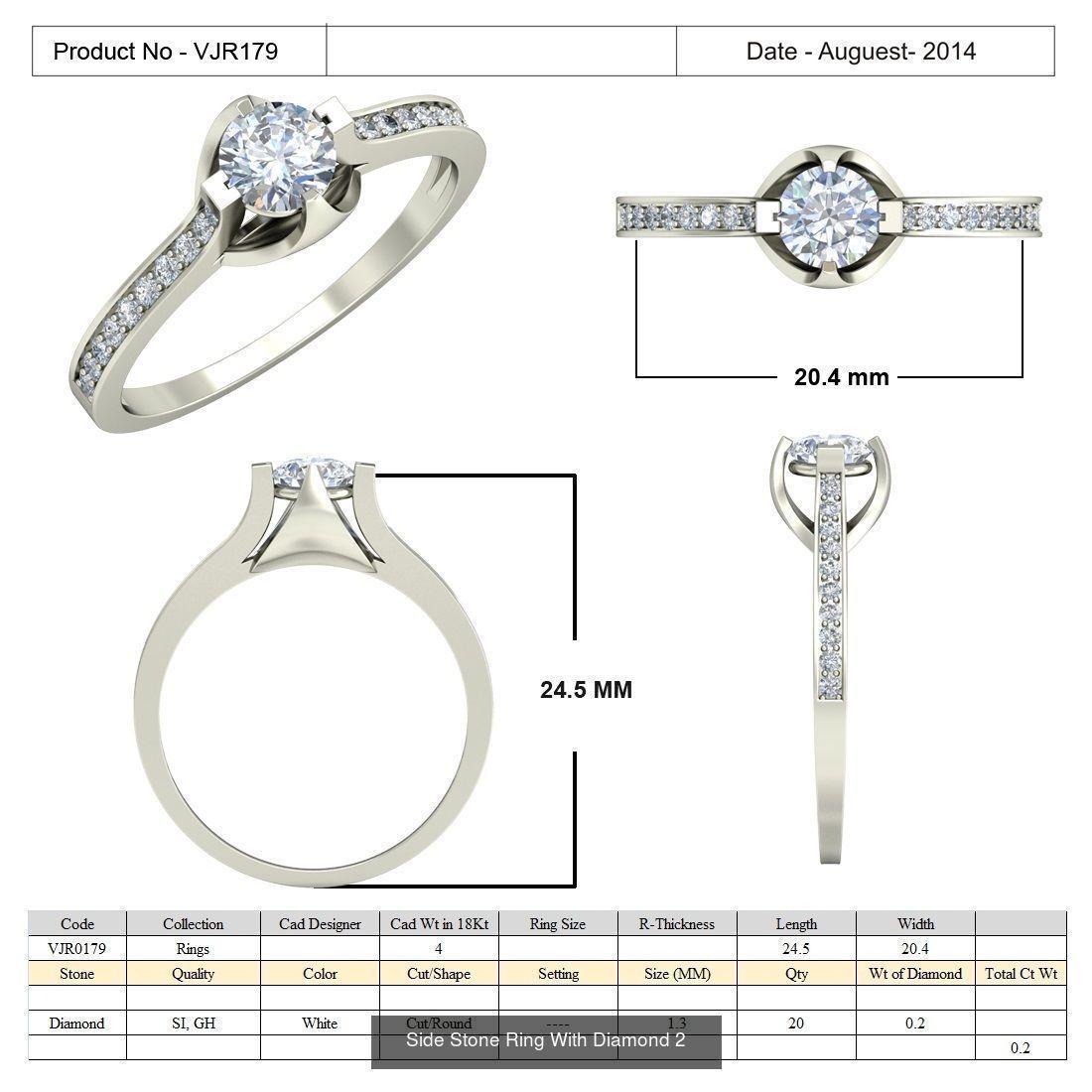 3DM 524 RING FILES 3D Model Collection_170