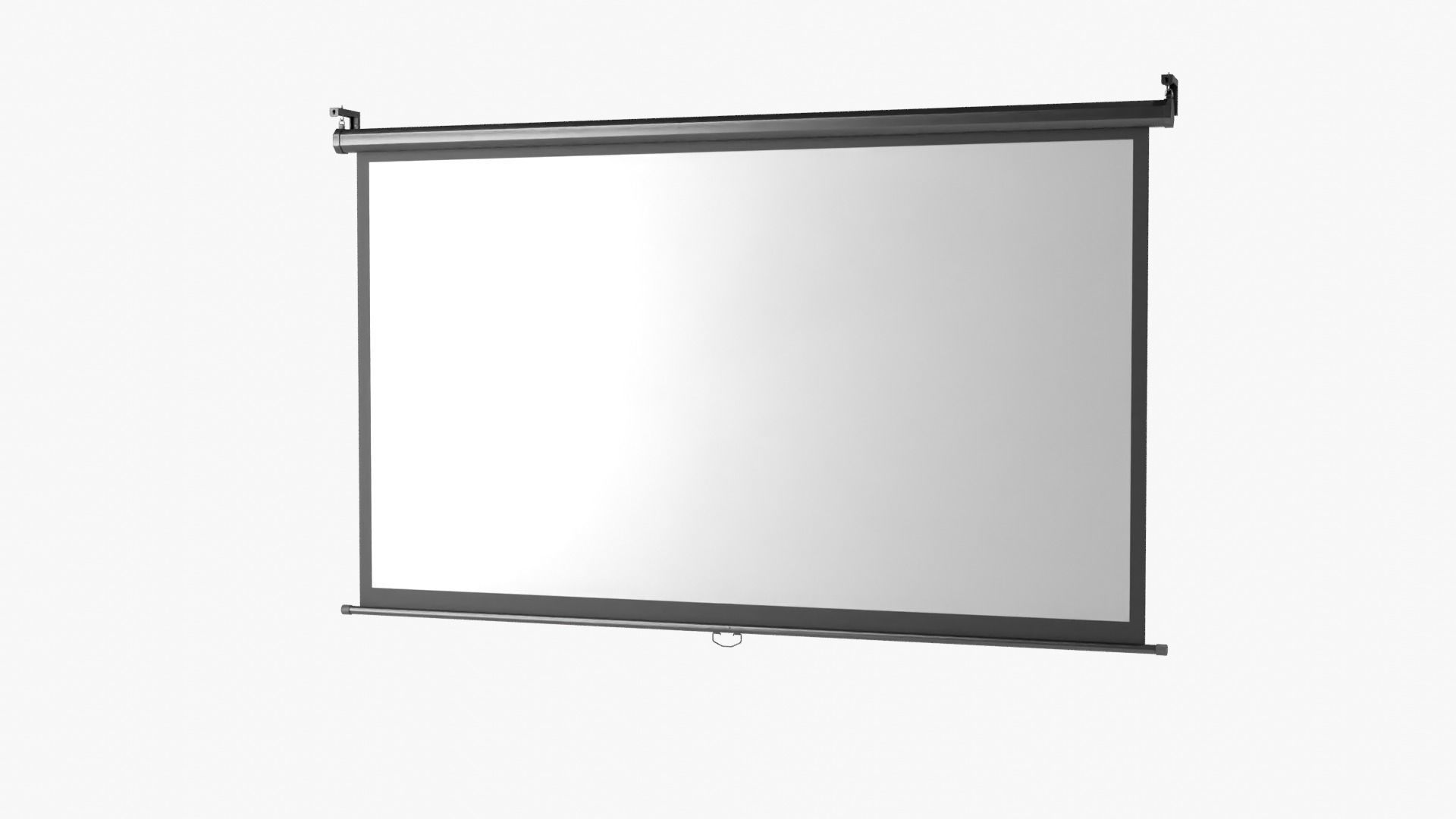 Projector Screen 3D model_18