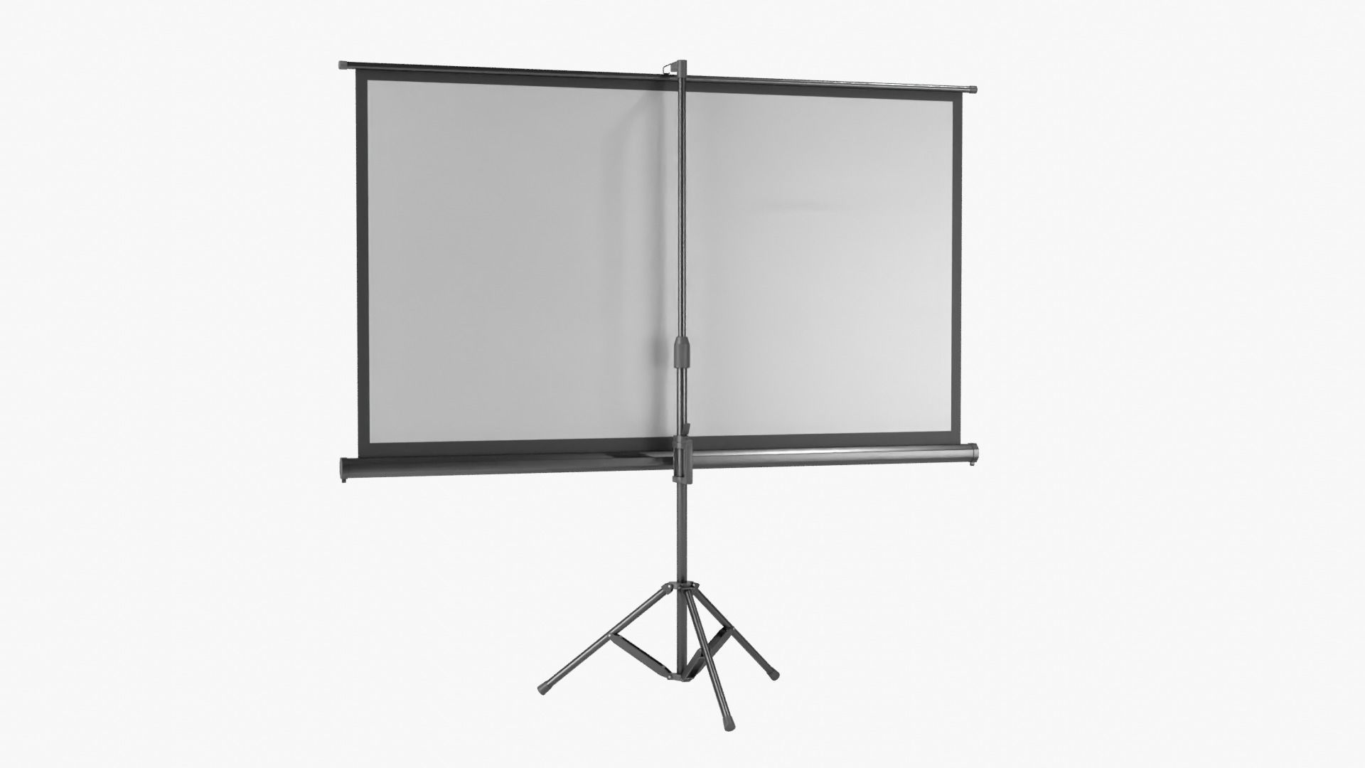 Projector Screen 3D model_3