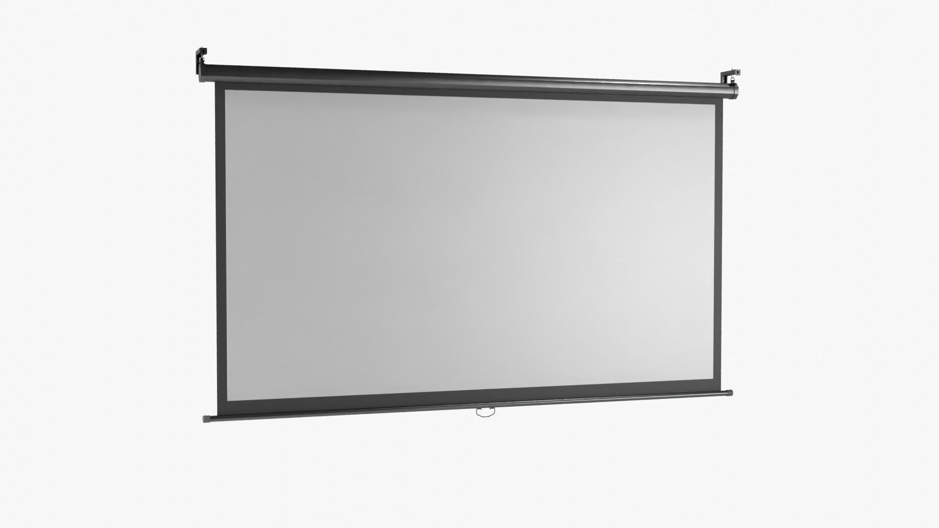 Projector Screen 3D model_17