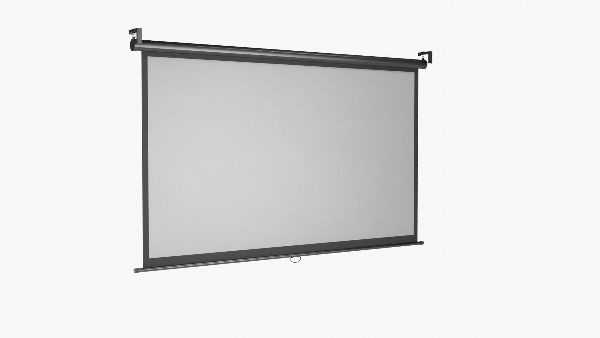 Projector Screen 3D model_15