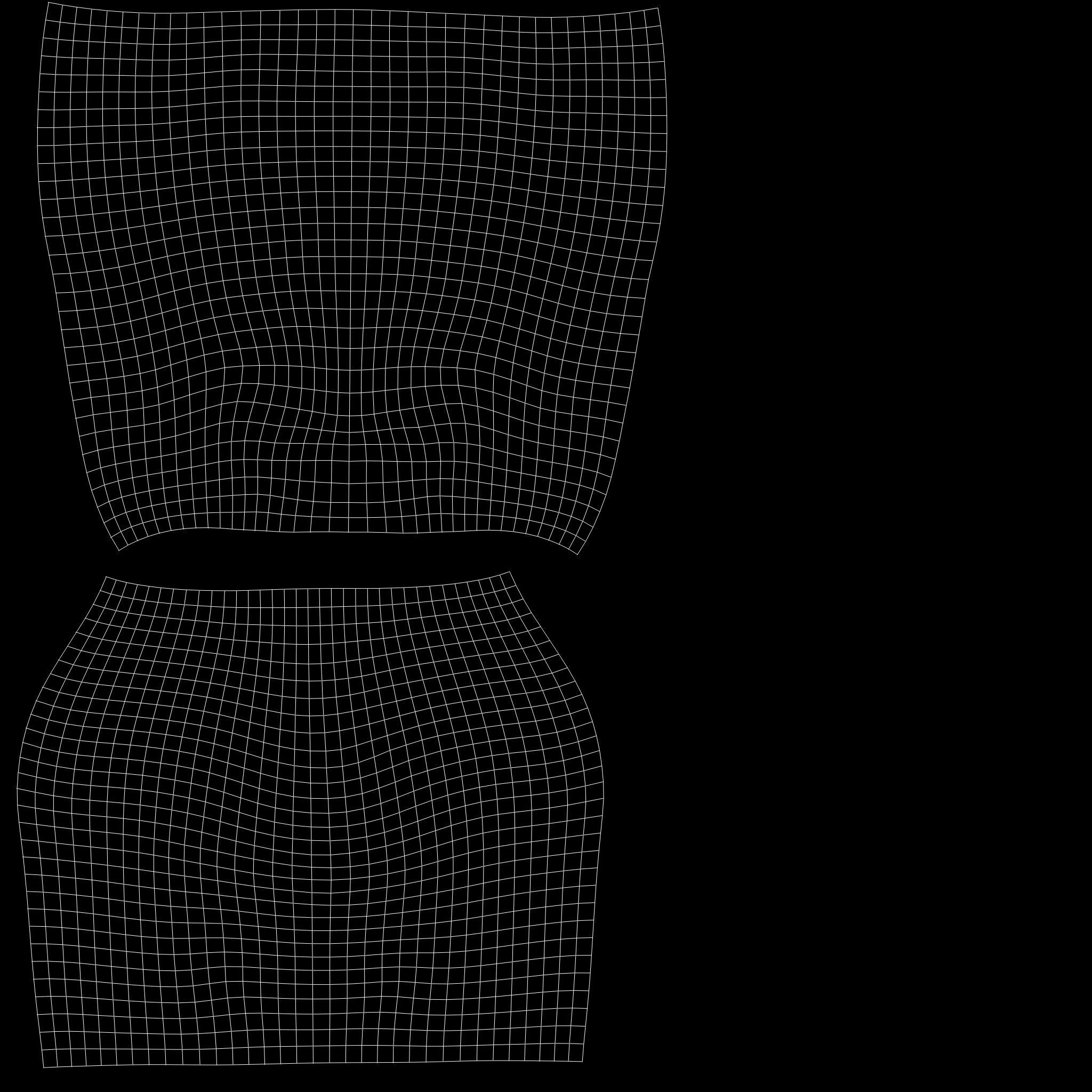 Black Leather Mini Skirt Low-poly 3D model_11